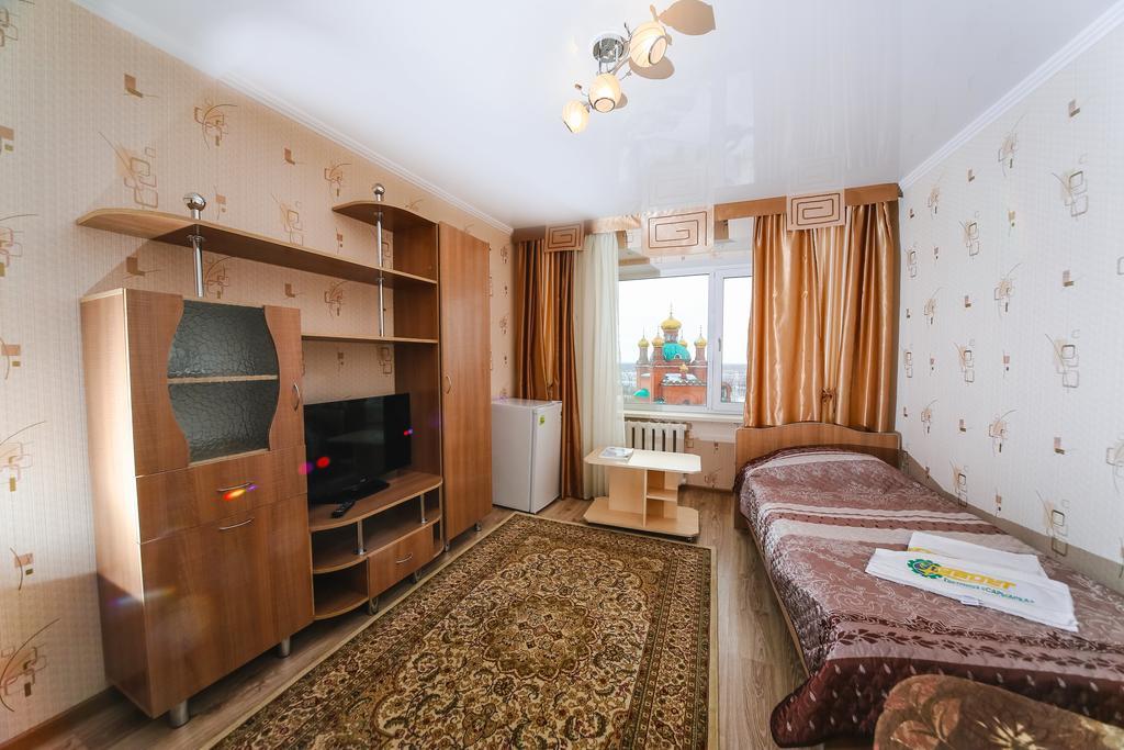 Sary Arka Hotel Pavlodar Buitenkant foto