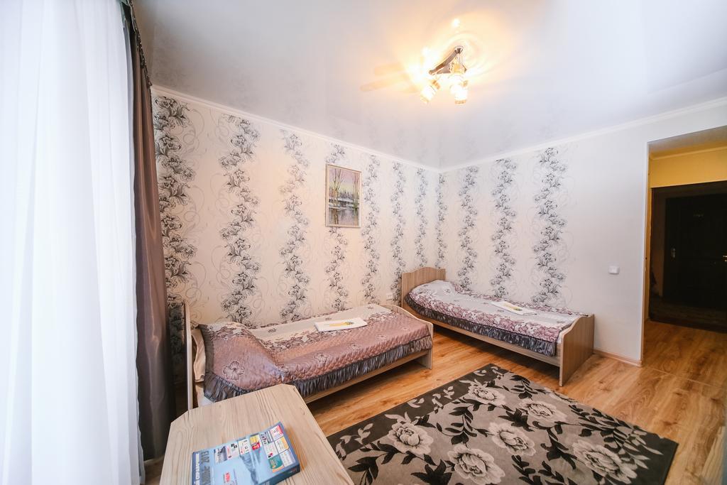 Sary Arka Hotel Pavlodar Buitenkant foto