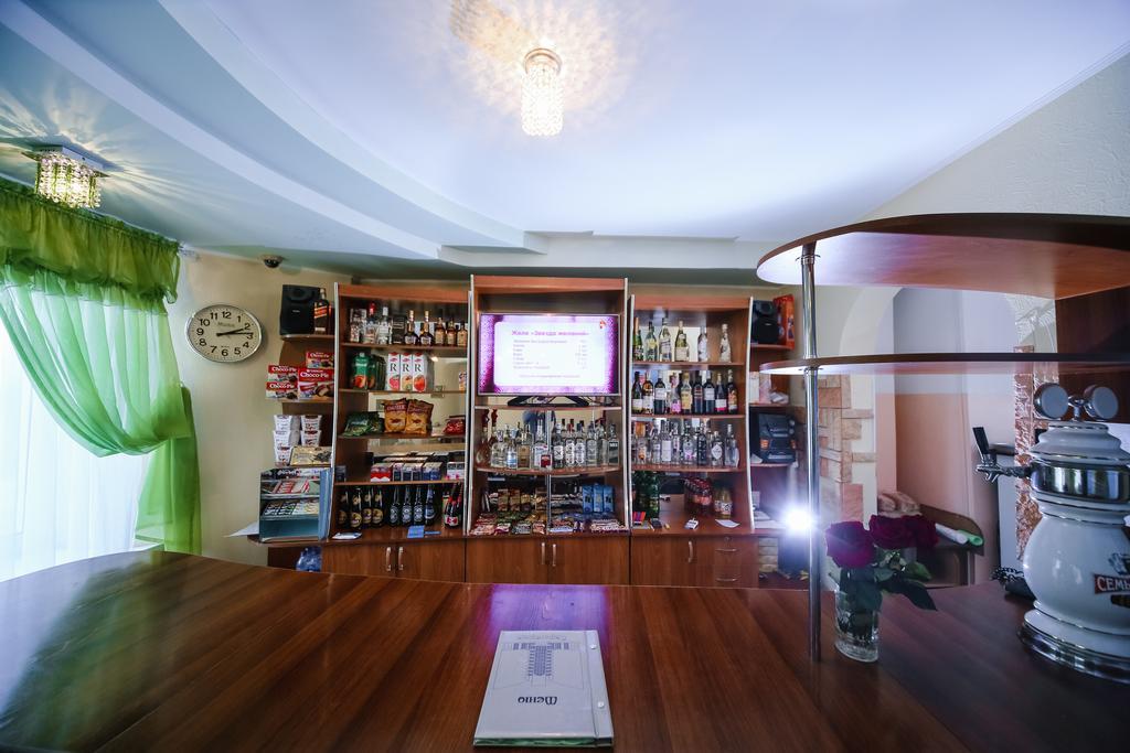 Sary Arka Hotel Pavlodar Buitenkant foto