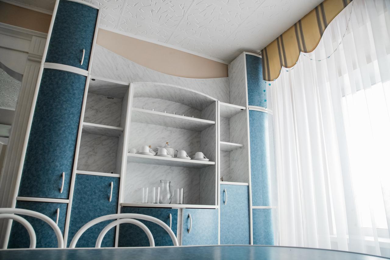 Sary Arka Hotel Pavlodar Buitenkant foto